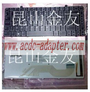 Dell Alienware m11x-R2 Backlit Keyboard V109002DS 0MJ7Y - Click Image to Close